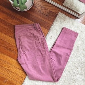 Just Black pink/magenta denim pants